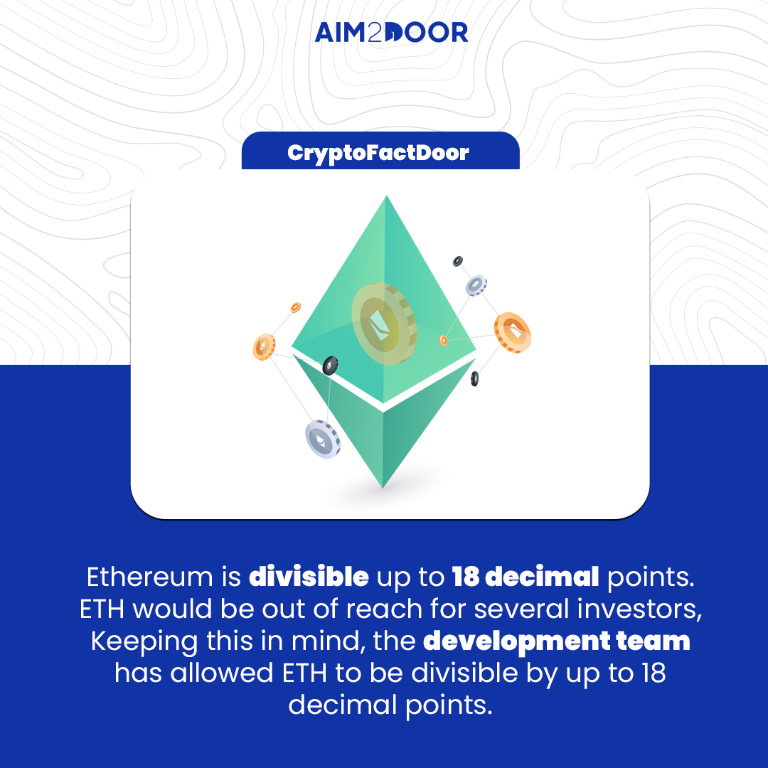 Aim2Door's tweet photo. How much ETH do you hold?

#cryptocurrecy #CryptoNews #DogecoinToTheMoon https://t.co/XxAN7bdDDw