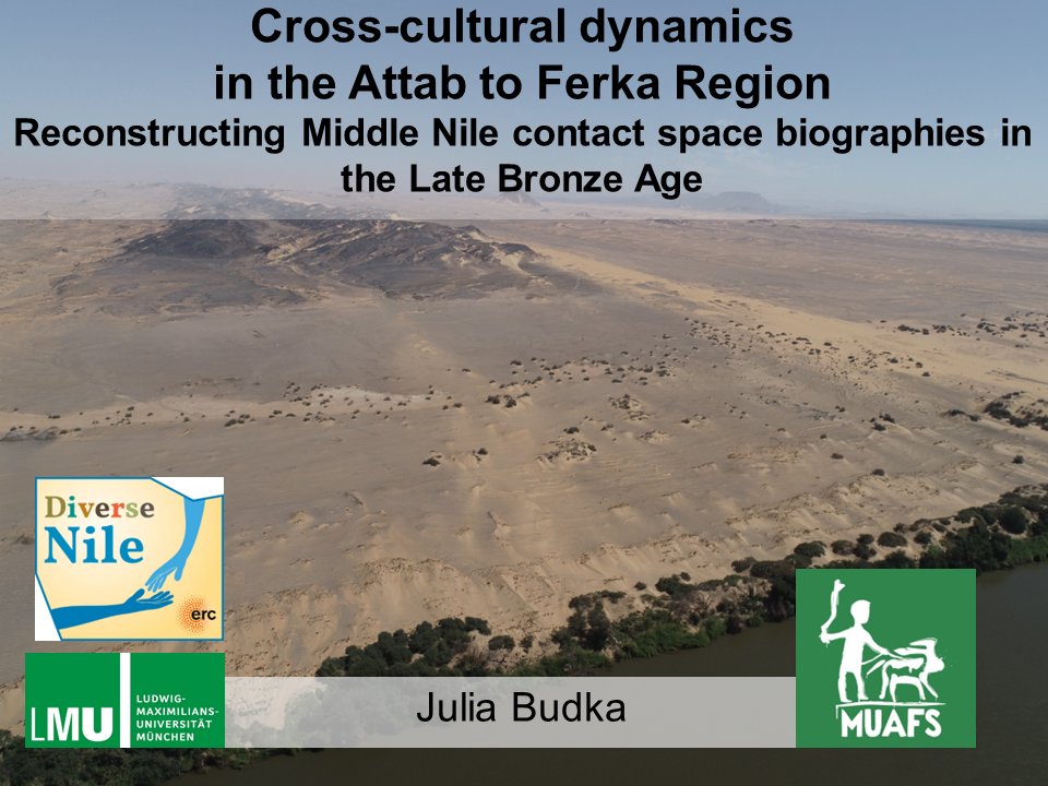 diversenile's tweet photo. Today is the opening of an exciting conference "Gateway to Africa" in Cairo at @ifaocaire - check out the new blog post by our PI @jubudka about her presentation of the @diversenile project #MiddleNile #culturalexchange #archaeology #BronzeAge
https://t.co/eKu2ofrIyN https://t.co/kiS9PbDoel