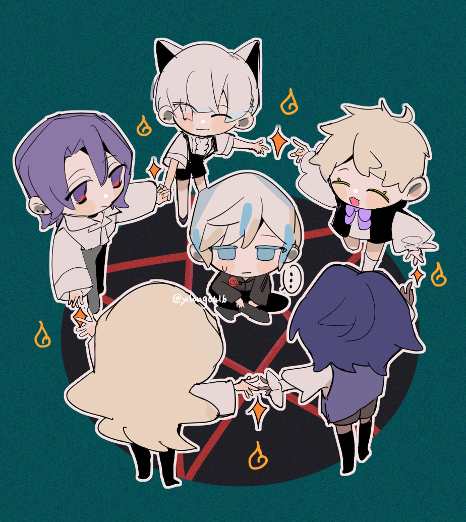 「summoning circle#eteknelle 」|yi ٩(◦`꒳´◦)۶ busy ！のイラスト