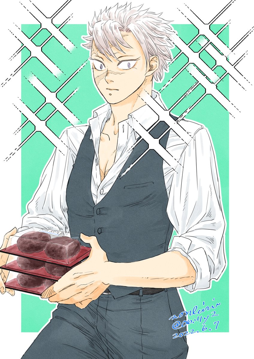 #風強化月間 

CDと一緒に入れようと思ってて忘れてしまったので過去作再掲で参加させてください😂💦 