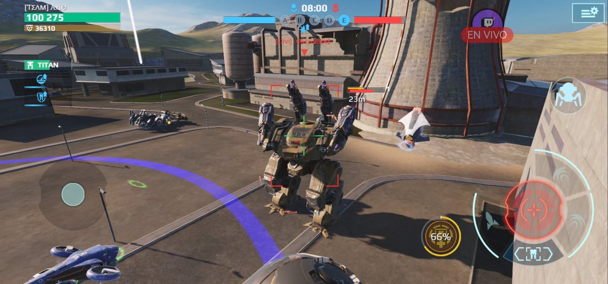 Snap_Aleado's tweet image. Jugando con el Sr. Daz980 #indradepapel  #warrobotsgame

Buen inicio de semana mi gente.