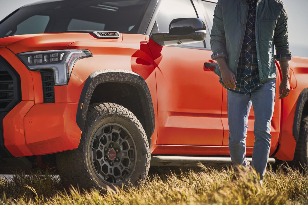 Notice: Out of office. #Tundra