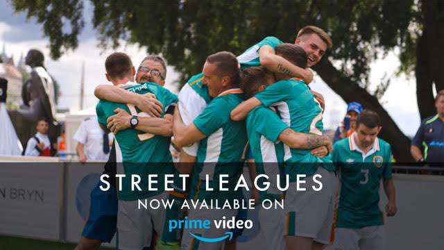 BigIssueIreland's tweet photo. "A ball can change your life; it changed my life."
Be inspired as Colin Farrell follows the Irish men’s &amp; woman’s teams' incredible journeys to compete at the Homeless World Cup in Oslo
🎥 Now available on #AmazonPrimeVideo https://t.co/pvyo5F6XRv