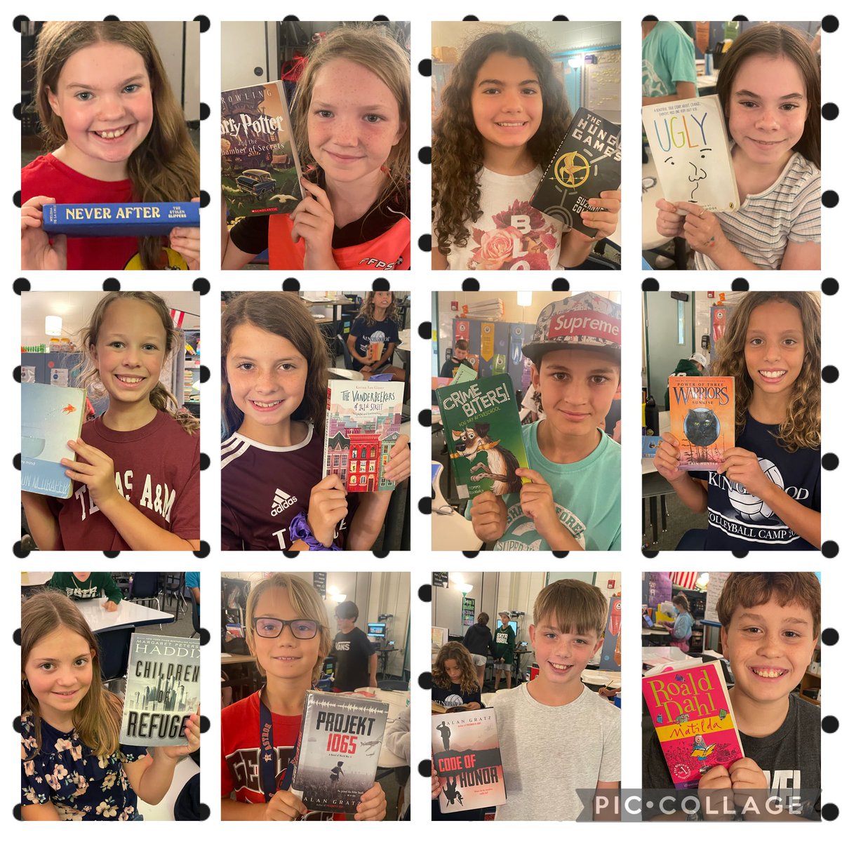 Mrs. Sammon's class tweet media