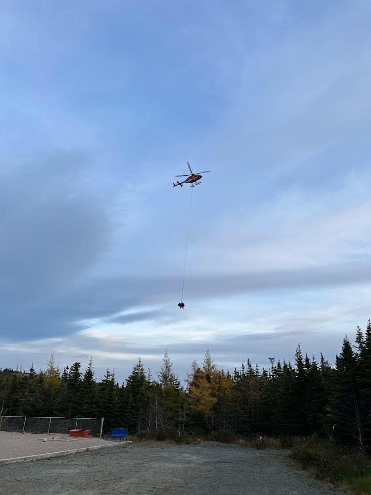 RoversSAR's tweet photo. Tonight we assisted the @RNC_PoliceNL on a search for a missing person off the @EastCoastTrail near Bauline. The individual was located &amp; later extracted from the area by our helicopter rescue team to a nearby landing zone. https://t.co/IPFQrpPr8H