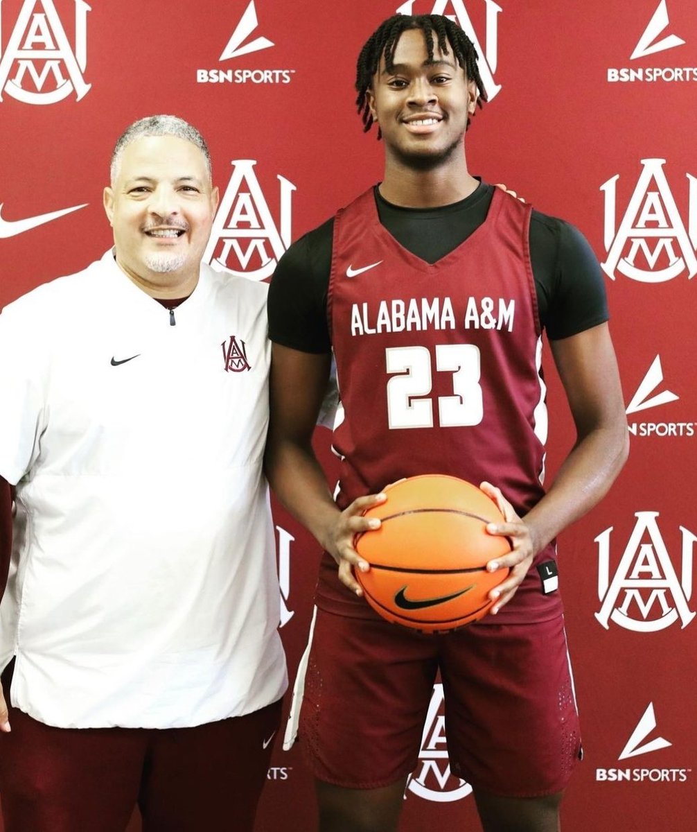 Chad Moodie 6-7' power forward has Committed to Alabama A&M University * Grayson High School Loganville GA