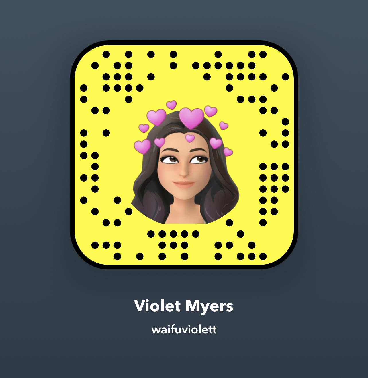 TW Pornstars Violet Myers. Twitter. my official Snapchat it