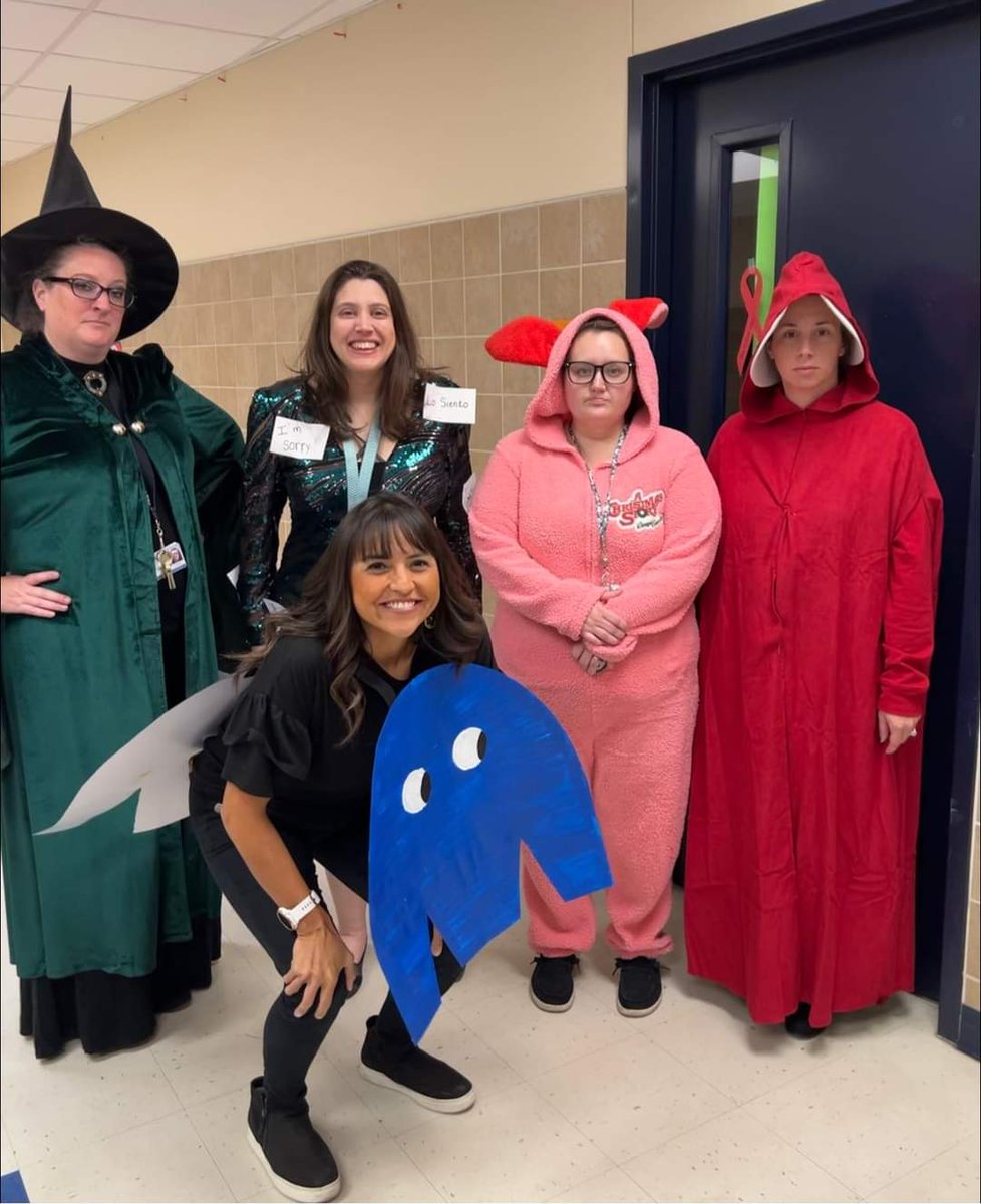 LauraWoodCHS's tweet photo. Happy Halloween! #SanAngeloISD #CentralCan #DifferenceMakers https://t.co/wvs5RV2Q0Y