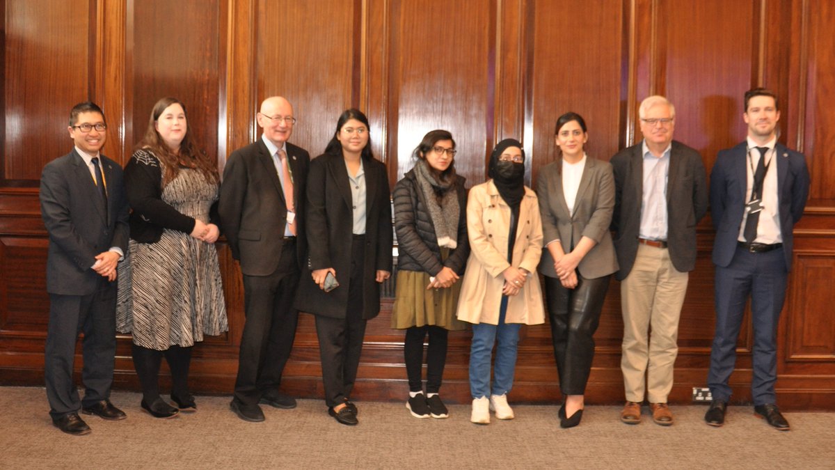 EricLouMCR's tweet photo. Welcoming International Scholars in the Faculty of Science &amp; Engineering at @ManMetUni from Chevening Awards, British Council Women in STEM and Manchester Met Chancellor and Vice-Chancellor International Awards scholars.
@CheveningFCDO @BritishCouncil #InternationalScholars https://t.co/EeKdSMRFAg