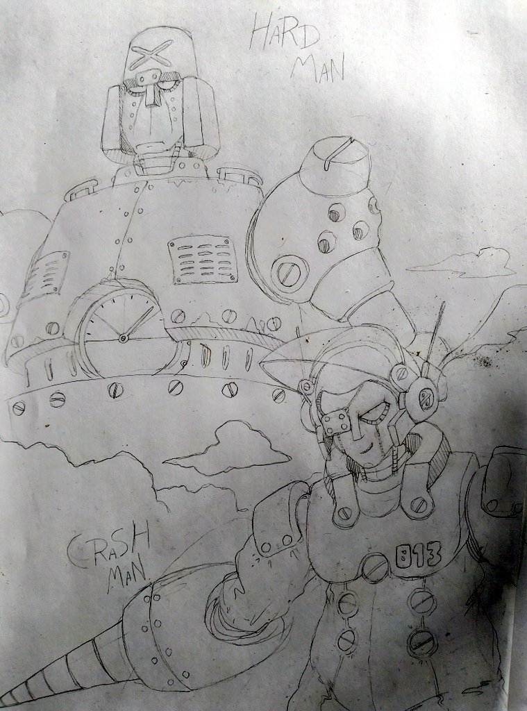 splendidland's tweet image. hi everyone! today is the 10th anniversary of "megaman sprite game"! has it been that long? i don't have anything to celebrate it with right now, but i would like to show a sneak preview of something mega that i'm working on!