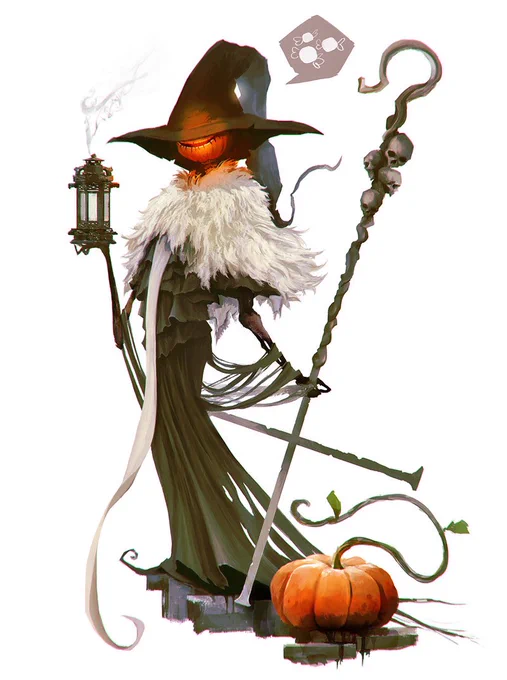 Brought that one back for Halloween  