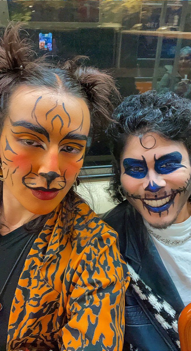 🐯💀 happy halloween