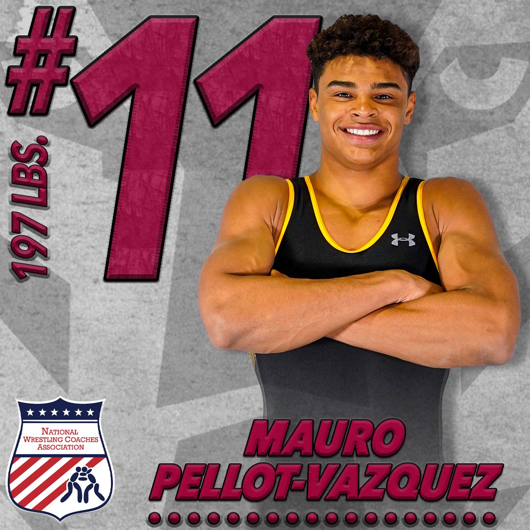 NWCA Preseason rankings are out! - Alvernia broke the top-25 with a t-19th team ranking - Lackman is ranked #3 at 165 lbs. - Kassis is ranked #8 at 184 lbs. - Rodenhaber is ranked #9 at 285 lbs. - Pellot-Vasquez is ranked #11 at 197 lbs.