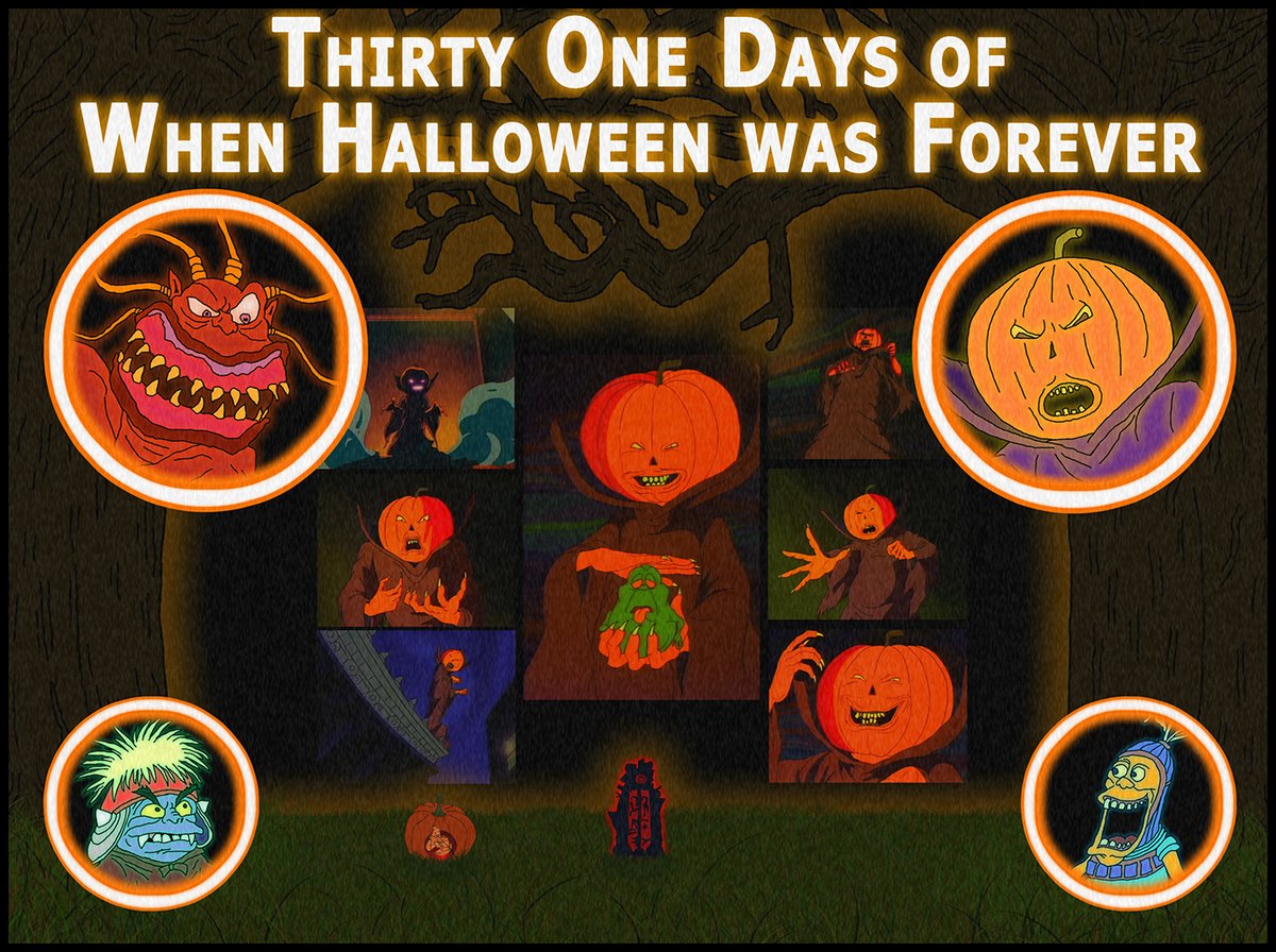 (Day 31) #Samhain , the Ghost of #Halloween and one of the few villains to face the #Ghostbusters on more than one occasion. He is a strategic ghost with the ability to manipulate time in order to cause eternal night. #RealGhostbusters
Link to article: tinyurl.com/bbu2wbe9