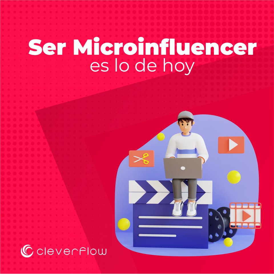 cleverflow_mx's tweet photo. ¿Ya sabes qué son los microinfluencers?👀Checa aquí👇

https://t.co/Ap5kYTSAlM https://t.co/CKZ5yl5diX