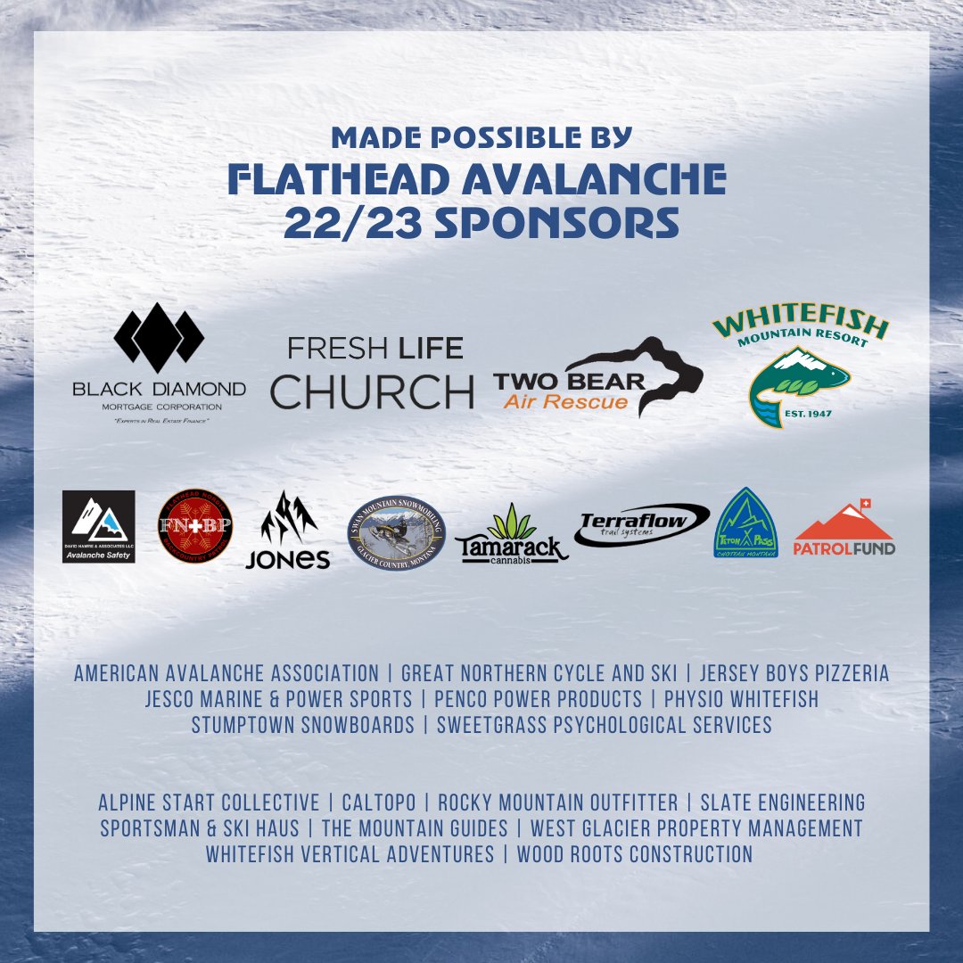 Flathead Avalanche (@facavalanche) on Twitter photo We're lucky to have Jake Hutchinson, Technical Director for the <a href="/avyinstitute/">Avalanche Institute</a> and Membership Trustee for the <a href="/A3Avy/">American Avalanche Association</a> More info & tickets here: flatheadavalanche.org We're lucky to have Jake Hutchinson, Technical Director for the <a href="/avyinstitute/">Avalanche Institute</a> and Membership Trustee for the <a href="/A3Avy/">American Avalanche Association</a> More info & tickets here: flatheadavalanche.org