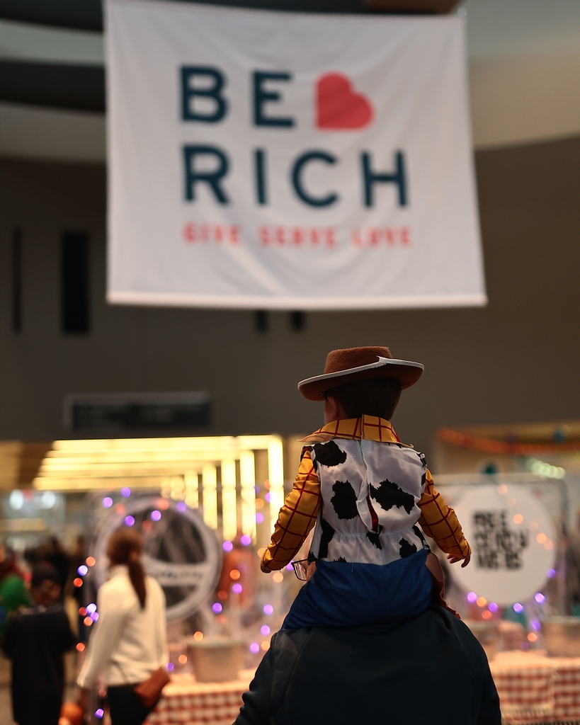 Loved seeing you #giveservelove yesterday in your costumes. We hope you have a safe and happy Halloween!