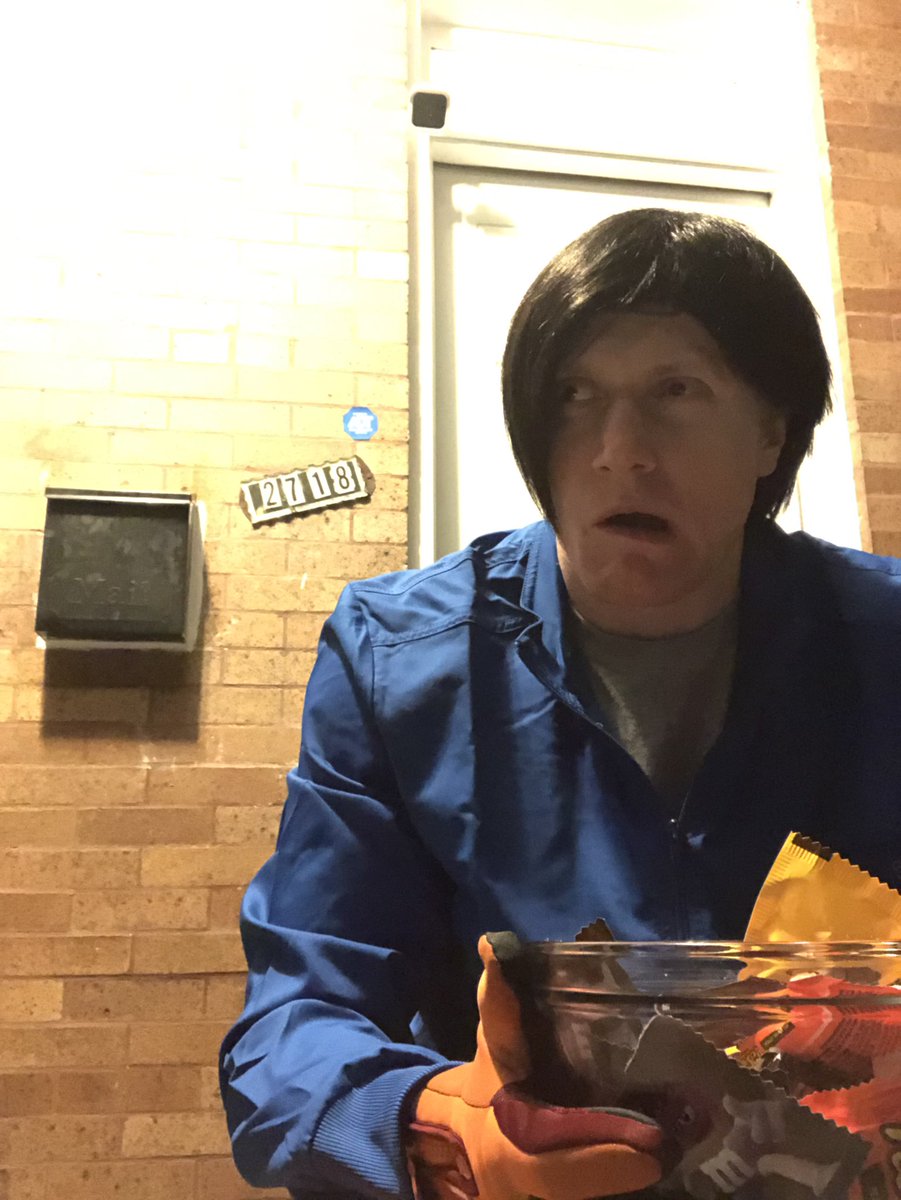 AlyisWoodward's tweet photo. When some little shit called me Jeffrey Dahmer when I’m clearly Little Nicky…
#GetInTheFlask https://t.co/vKd04y7wtd