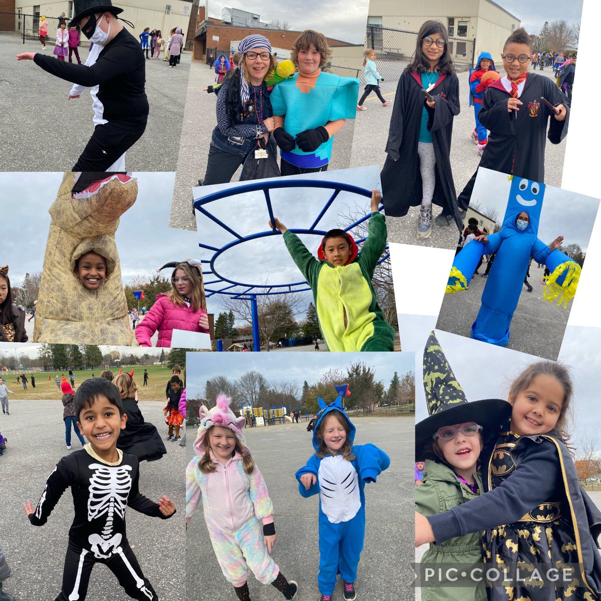 We had a great day at BPS! Happy Halloween!