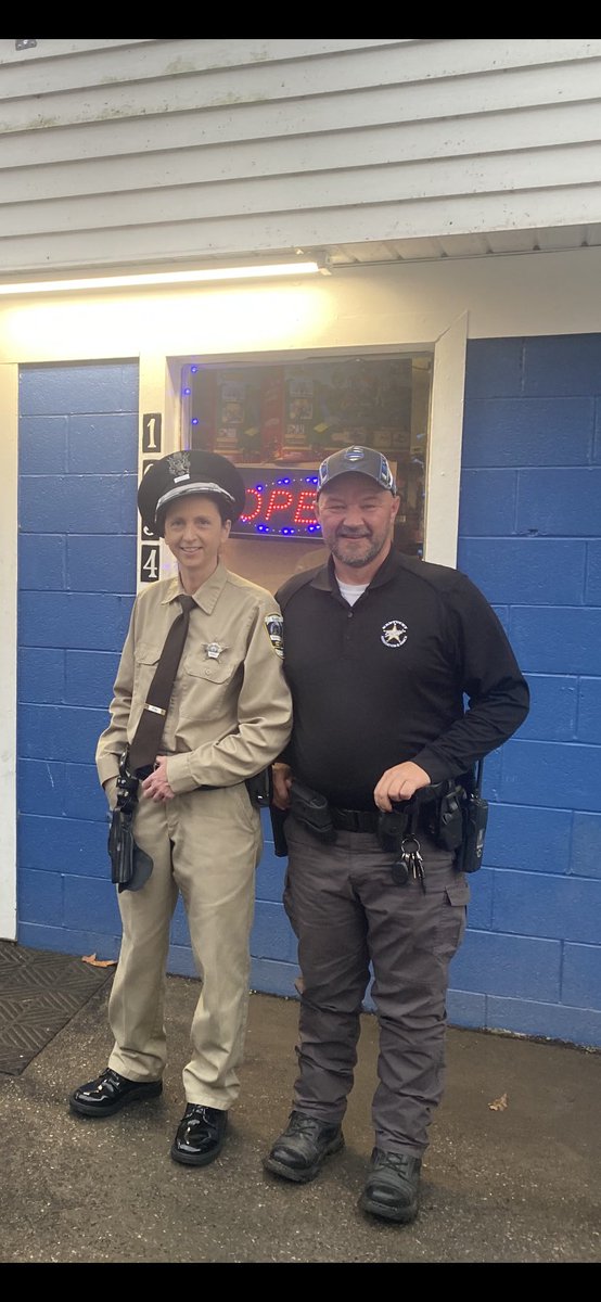 New sheriff in town lol