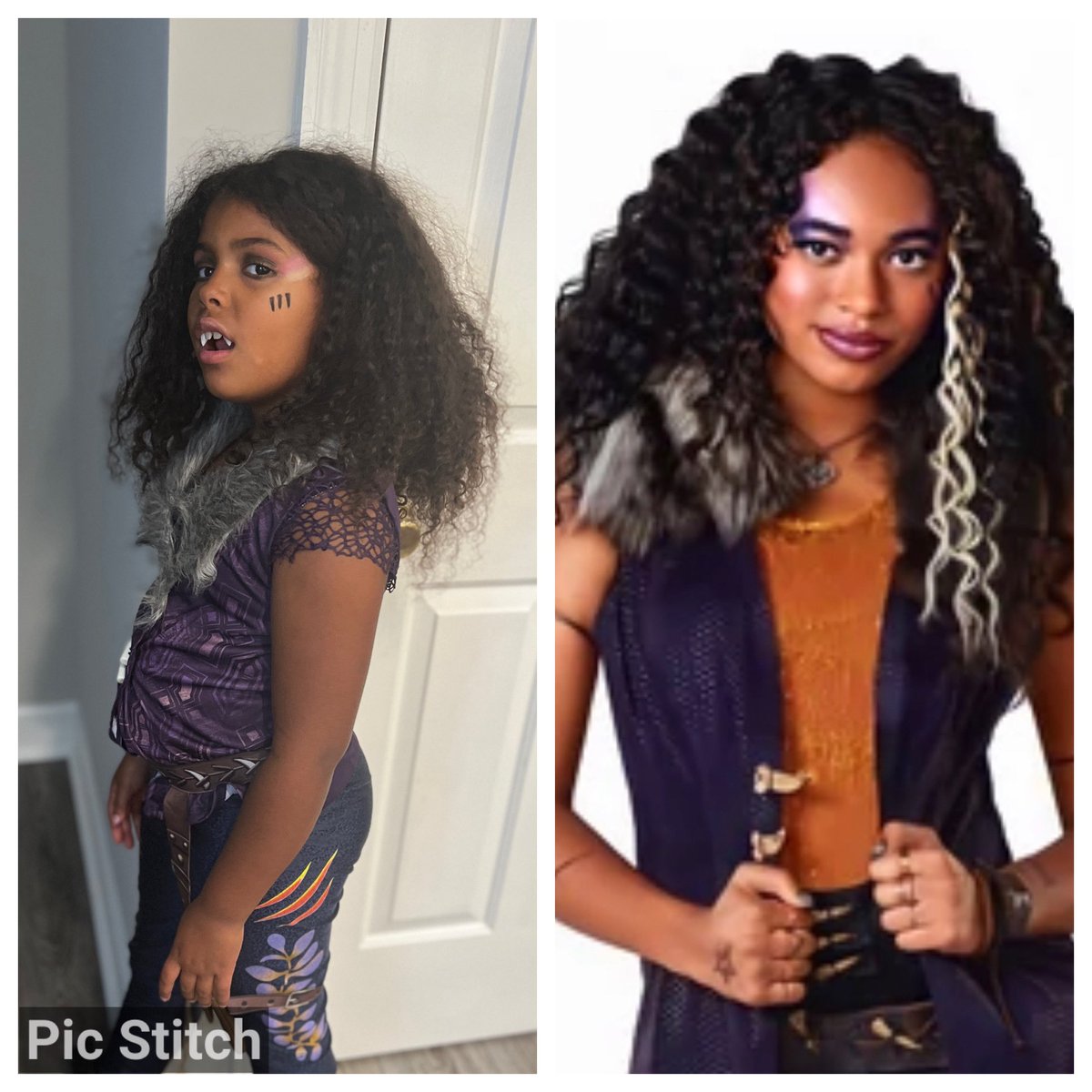 Charlie Reese makes a pretty good Willa! #willazombies3 #zombies3disney <a href="/ChandlerLKinney/">Chandler Kinney</a>
