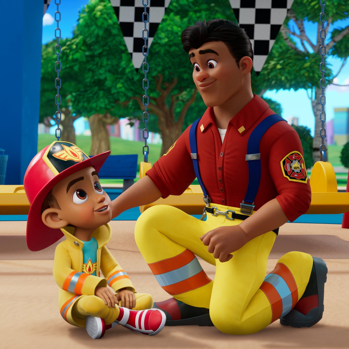 MrGMogol's tweet image. Thanks, @DisneyJunior for creating a show about Filipino-American First Responders. My son already sees me as his hero, but now he knows he can be a hero, too! In his own words, "Papa, Bo is Filipino like me!" Thank for this. #Firebuds #RepresentationMatters
