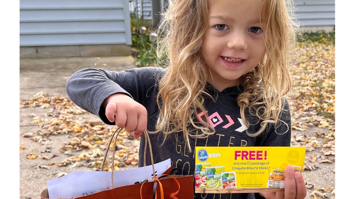 MacKidAnnapolis's tweet photo. #sponsored
MacKID Annapolis families loved receiving their BOO Bags and FREE Fresh Express/Chiquita product coupons.
https://t.co/fngDIiqcVs
#FreshExpressMK https://t.co/wW2fcRiSvm
