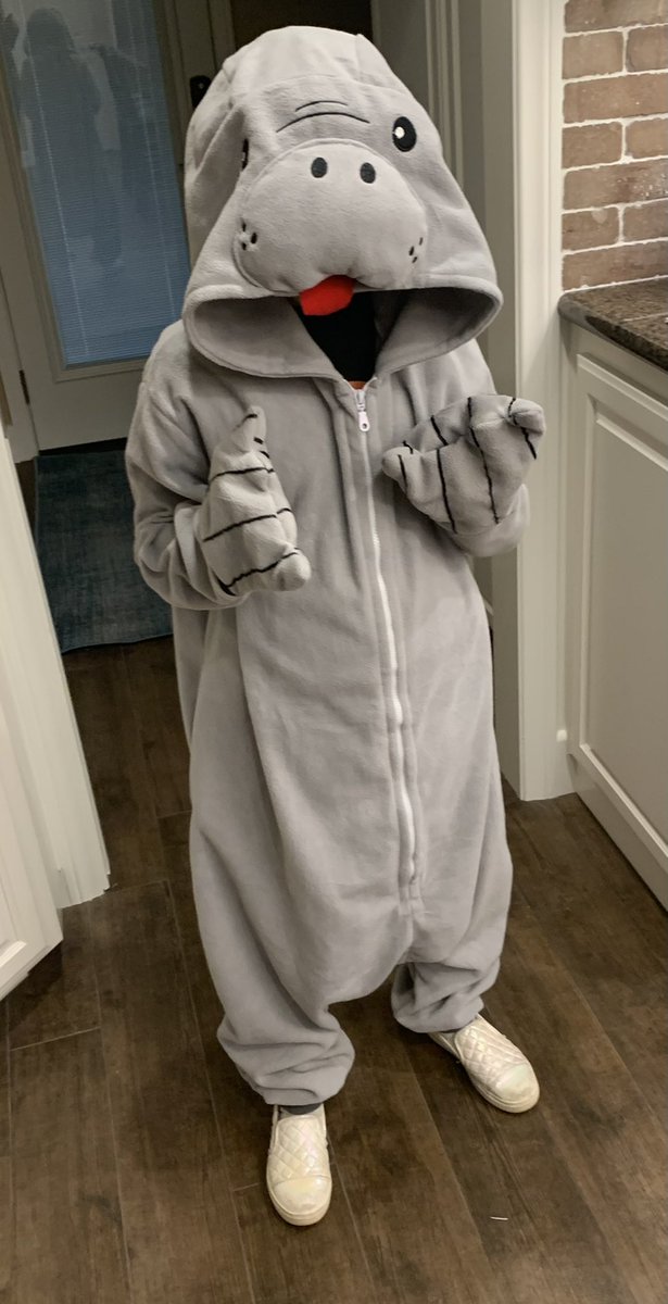 Julie reads middle grades books! (@gotmteaches) on Twitter photo My favorite kind of email from a newsletter subscriber:
Books in my MG Reccomemds newsletter inspired today’s Book Character Day costume…thank you <a href="/artsylliu/">Sylvia Liu</a> and <a href="/Evan_Griffith/">Evan Griffith (Catch me on Threads!)</a> for your manatee books! #MGLit My favorite kind of email from a newsletter subscriber:
Books in my MG Reccomemds newsletter inspired today’s Book Character Day costume…thank you <a href="/artsylliu/">Sylvia Liu</a> and <a href="/Evan_Griffith/">Evan Griffith (Catch me on Threads!)</a> for your manatee books! #MGLit