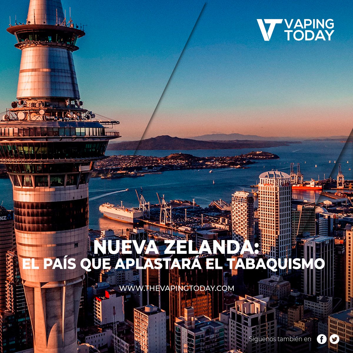 TodayVaping's tweet photo. #LoMásNuevo Con un enfoque educativo y una legislación equilibrada el gobierno de Nueva Zelanda alienta a los fumadores a cambiar a los cigarrillos electrónicos y consigue buenos resultados. @caphraorg 

Puedes leer más aquí:

https://t.co/nKmCzdrfSx

#vapingtoday #NuevaZelanda https://t.co/U4vr3NFp7V