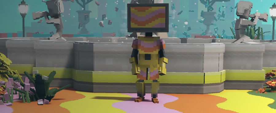 zetmaus's tweet photo. @TheSandboxGame 🍓 #GucciVault in #TheSandbox https://t.co/c37gBmnjAV