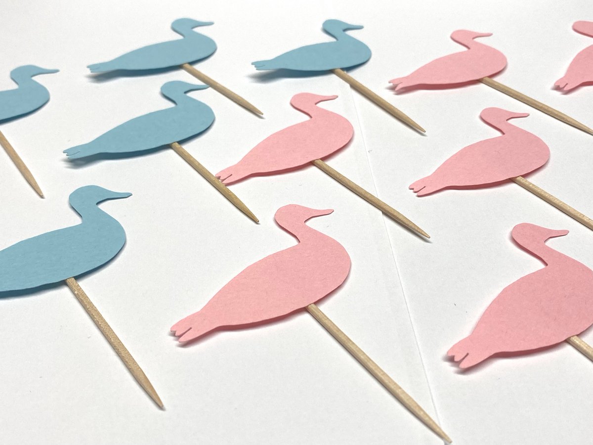 bannergrl's tweet photo. Excited to share the latest addition to my #etsy shop: Duck Hunting Cupcake Toppers, Mallard themed baby shower, Waddle it Be baby gender reveal Toppers , He or She , Duck Hunting , Pink or Blue https://t.co/yesF78NSBD #blue #babyshower #paper #pink #boyorgirl https://t.co/PHC4qeOIHz
