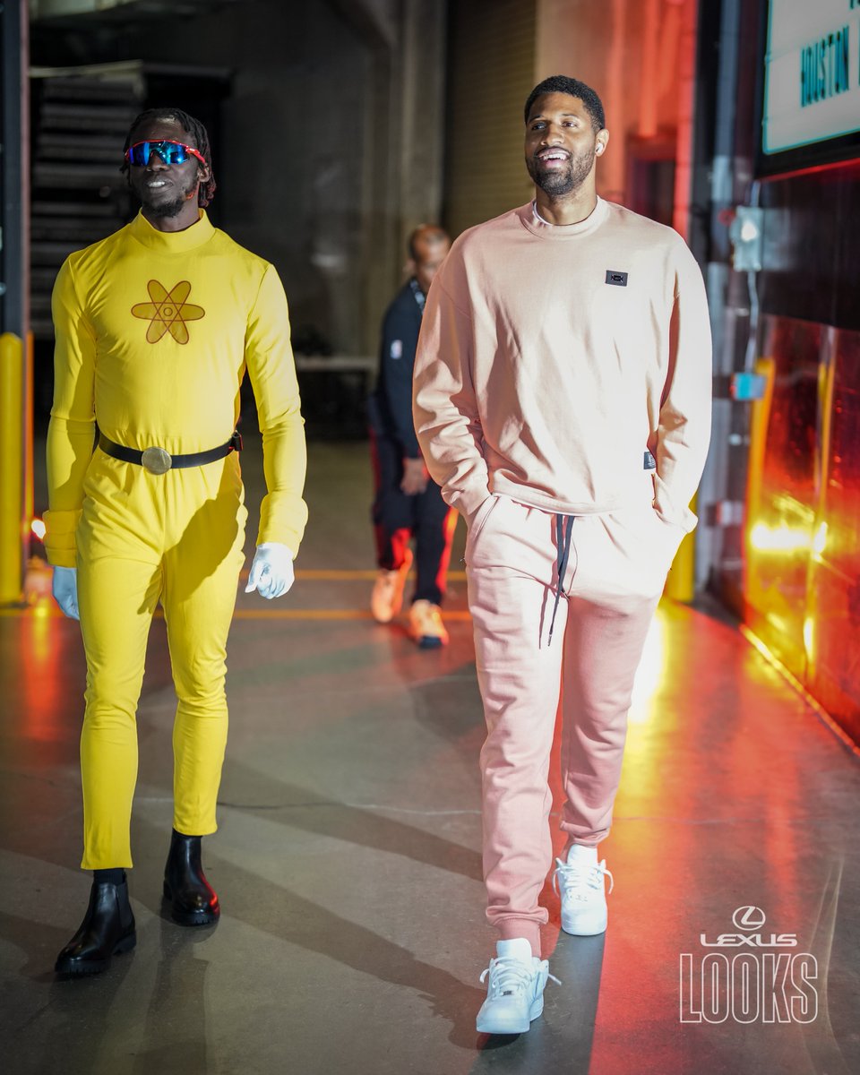 LAClippers's tweet image. Spooky fits. 🎃