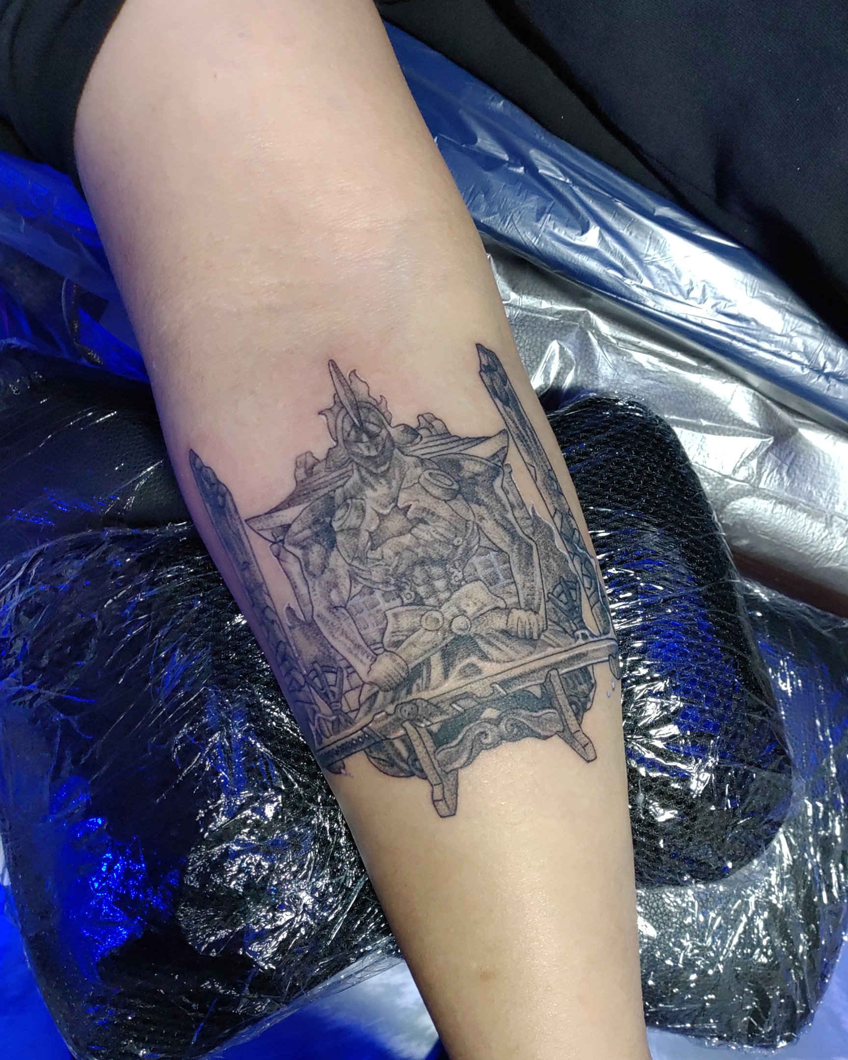 彫師 T E N ﾌﾞﾗｯｸ ｸﾞﾚｰ 埼玉 Ten Tattoo Twitter