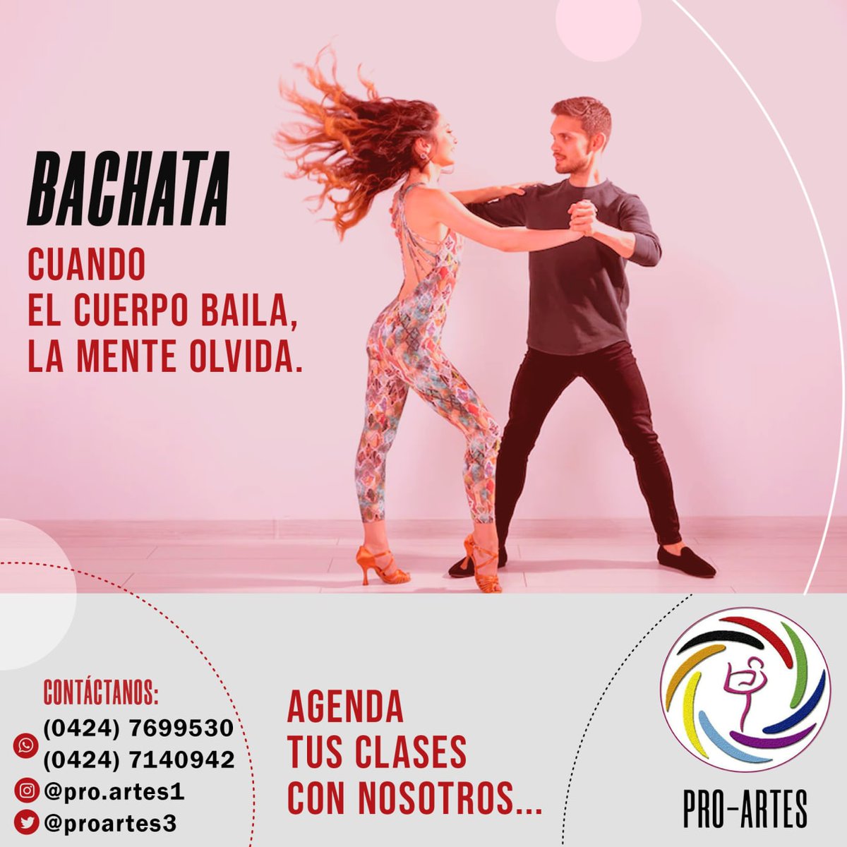 ProArtes3's tweet image. Estamos para promover cultura. Muévete con nosotros 💃🏻

#Ejido #Mérida #Venezuela #Artes #Baile #Música #Aprende #Cultura

Contactos 📲

(0424) 7699530
(0424) 7140942