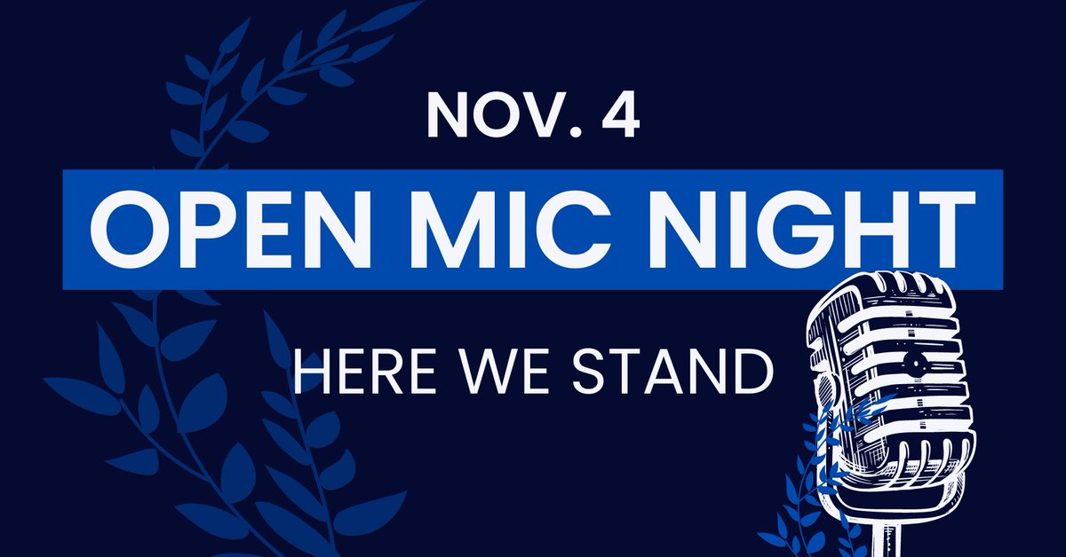 Join us this Friday for an #OpenMicNight featuring performances by Milwaukee Poet Laureate Mario Willis and Writer Terimarie Degree.🎤 #Milwaukee