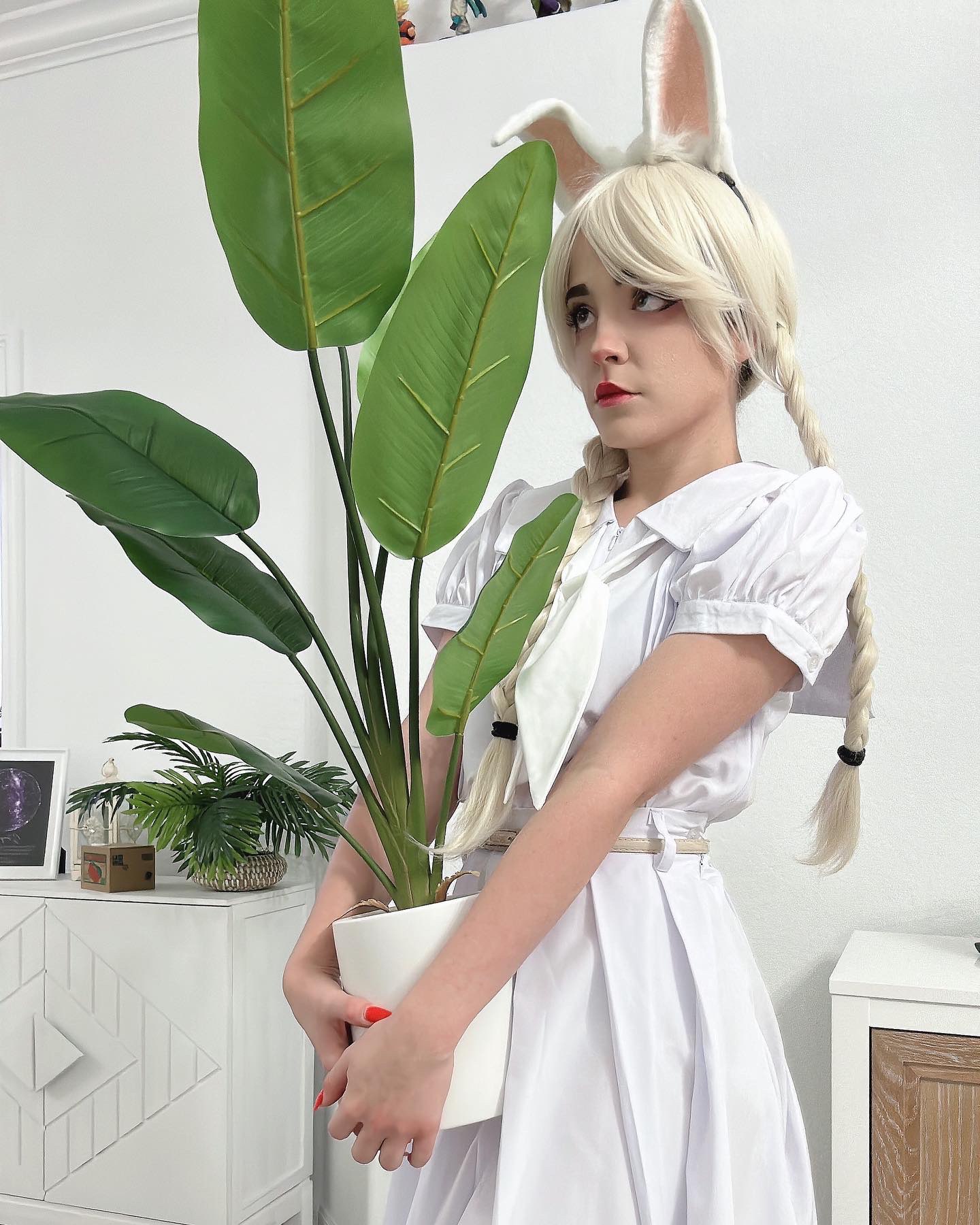 Staryuuki 🦇 on Twitter "🎃 COSPLAY DE HARU DE BEASTARS 🎃 & 🎀 CONCURSO