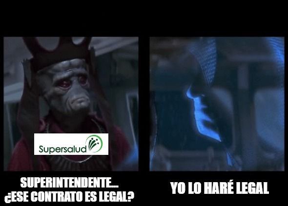 AndresPi_5's tweet photo. @Supersalud @ulahybelpez @CarolinaCorcho @MinSaludCol @infopresidencia @urnadecristal El super tiene dos investigaciones abiertas en la Contraloría por contratación ilícita y aún así tienen el descaro de darle un puesto tan importante https://t.co/UyCNQy3tb1