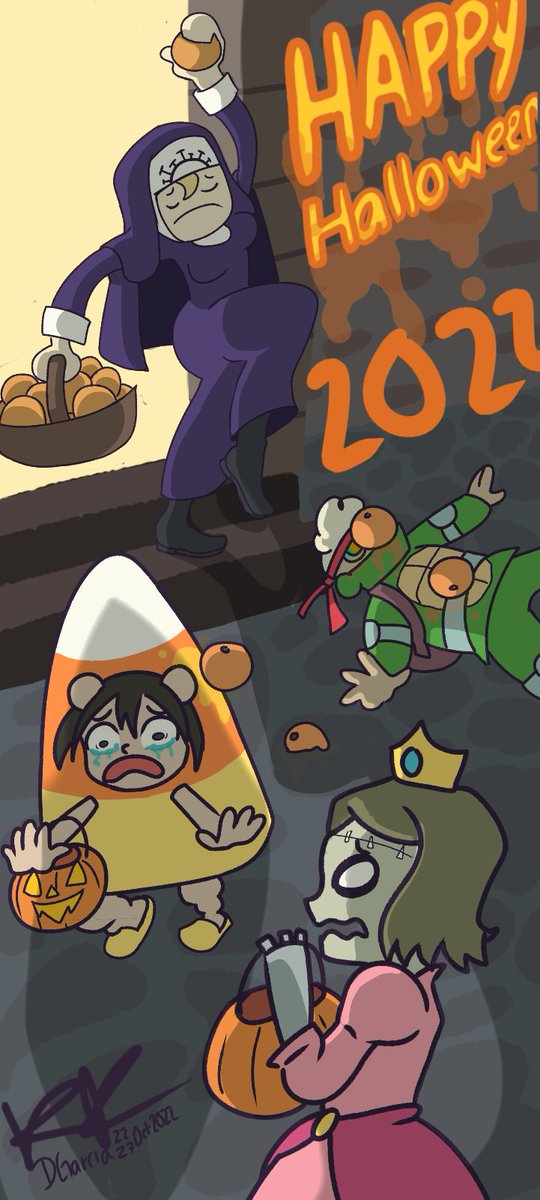 Dayrin1104's tweet photo. 🎃🎃YA ES HORA DE PEDIR DULCES :>:D🎃🎃
Suerte con las señoras que dan fruta o las que te regañan por adorar al diablo
ambas ☝️☝️☝️
#Skullgirls #skullgirlsfanart #Halloween #Double #Lab8 https://t.co/qgS3eohtuJ