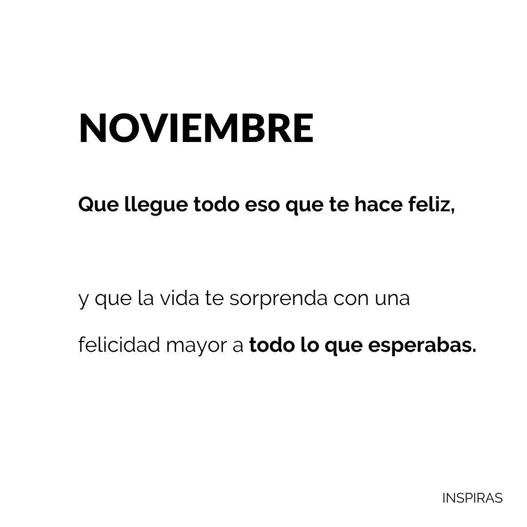 Inspiras_'s tweet photo. Noviembre: https://t.co/rbKuZvTrHC