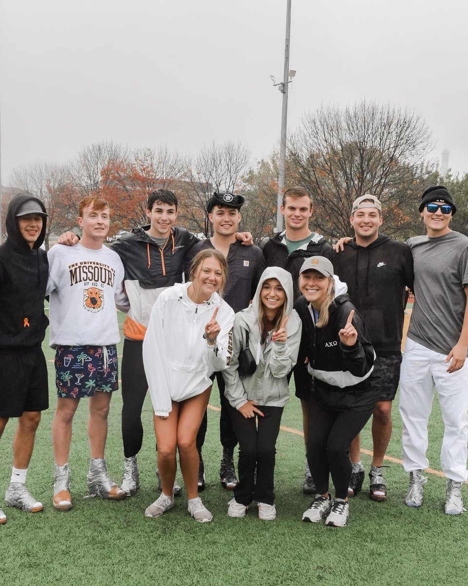 alphachimizzou's tweet image. What an amazing philanthropy week! Thanks to everyone who attended our events - we couldn’t be more grateful! We are so proud of our VP Philanthropy, for making this past week a success 🫶

We are so lucky to bring awareness to such an important cause! 💜

#AlphaChiMizzou #DVA