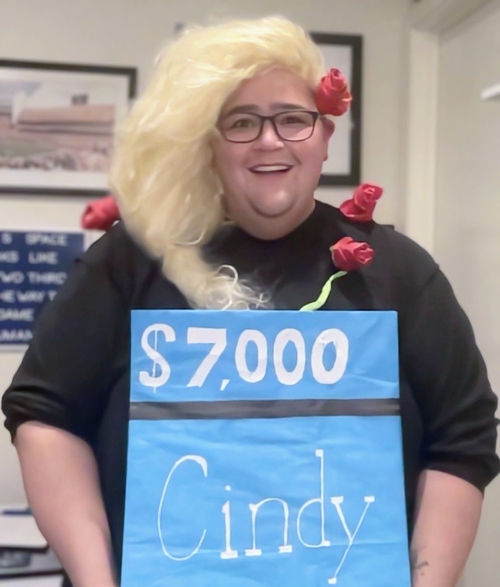 I could think of only one icon for my #DeathlyDouble -- my homage to <a href="/cindypepper/">cindy zhang / cindypepper.bsky.social ✌️</a>, who served us fashion and serifs at the <a href="/Jeopardy/">Jeopardy!</a> SCC

#Jeopardy