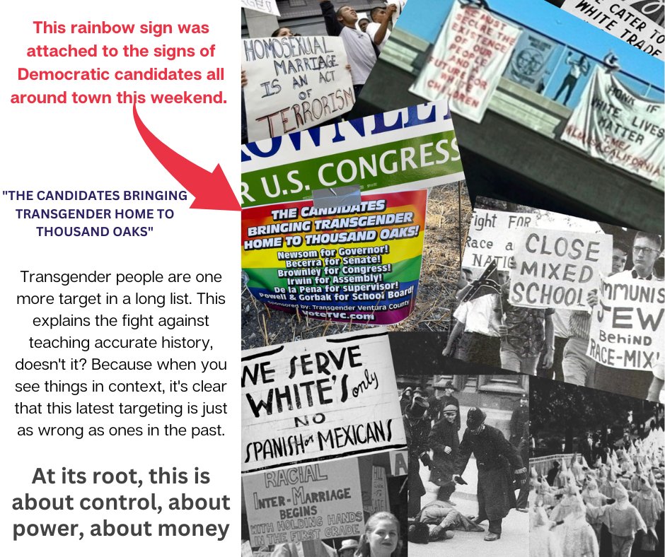 Please don't hide from the truth of what is happening here in our community. History is littered with examples of seemingly reasonable people failing to stand up to hate. Something heartbreakingly terrible is happening. You do not have to stay silent. #Vote #StandUpConejo
