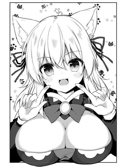 おはようございます☀

『左遷された無能王子は実力を隠したい』
🎉コミカライズ第1巻発売中!🎉

画像は無能王子ノアに封印された魔神改め猫耳少女ロウリィ
常にボケ倒しのノア一行に対して絶えずツッコミ役に任されている苦労人です
実は猫モードの方が出番が多いらしい…
https://t.co/AcsKxggLmP 