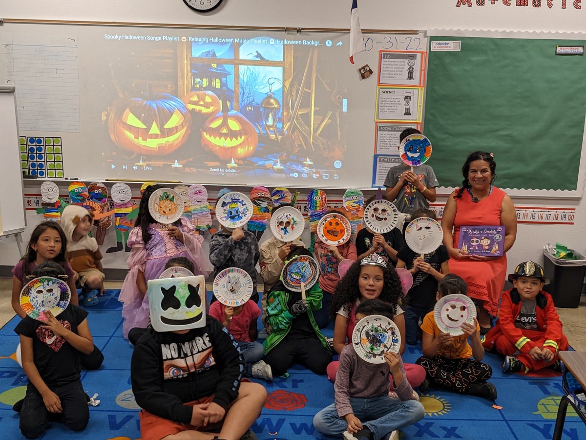 MariaChristina Bravo (@ch91538292bravo) on Twitter photo Everyone is excited about our Book Character parade! Happy and safe Halloween.
¡Todos están entusiasmados con nuestro desfile de personajes de libros! Feliz y seguro Halloween.
<a href="/ECISDtweets/">East Central ISD</a>
#ECProud Everyone is excited about our Book Character parade! Happy and safe Halloween.
¡Todos están entusiasmados con nuestro desfile de personajes de libros! Feliz y seguro Halloween.
<a href="/ECISDtweets/">East Central ISD</a>
#ECProud