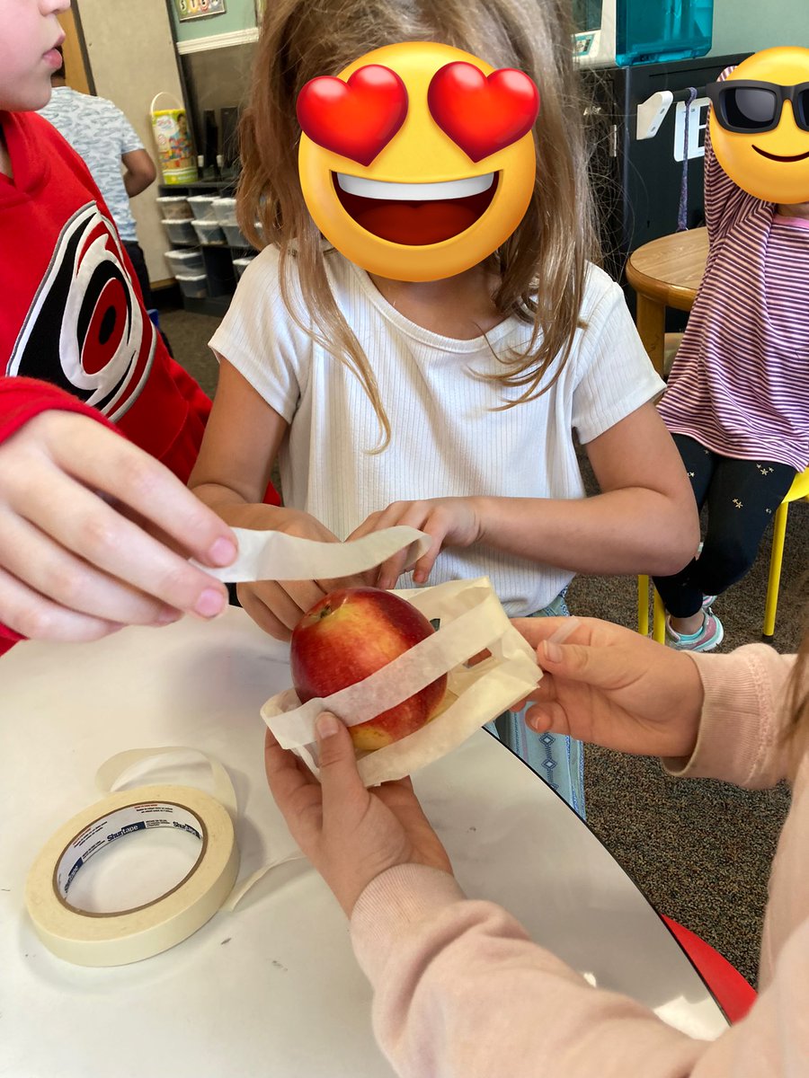 BardonBann's tweet photo. Can you build a basket from just 10 straws to hold an apple 🍎? 2nd graders did! @BriarcliffES https://t.co/lDeVfNwYtA