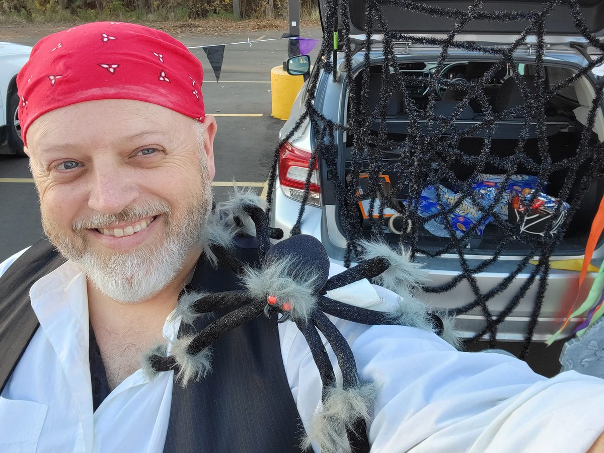 StTrinitychurch's tweet photo. Hope everyone had a safe and happy Halloween... we are grateful for all who enjoyed our Trunk or Treat this past Saturday!  Until next year! https://t.co/wLf2Feig1J