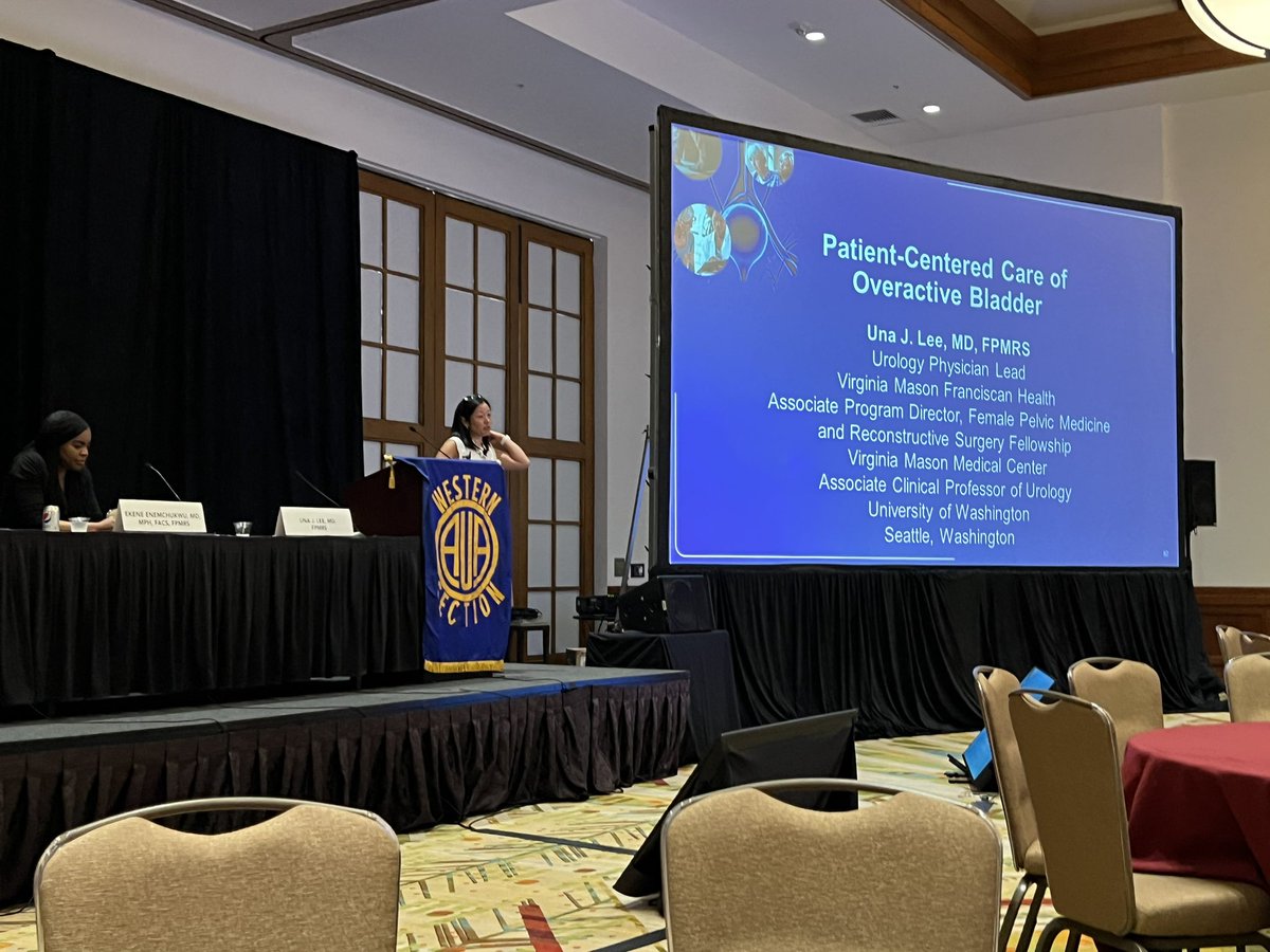 Seth Cohen (@drscohen) on Twitter photo Robust review by <a href="/Dr_UnaLee/">Una Lee</a> & <a href="/DrEnemchukwu/">Ekene Enemchukwu, MD, MPH, FACS</a> #WSAUA22 of the challenges associated with #anticholinergic medicinal therapy for #OAB, #urgency, & #frequency, w/excellent explanation of #beta3agonists, 3rd line therapies. <a href="/auawest/">Western Section AUA</a> <a href="/sufuorg/">SUFU</a> <a href="/AmerUrological/">Amer. Urol. Assn.</a> Robust review by <a href="/Dr_UnaLee/">Una Lee</a> & <a href="/DrEnemchukwu/">Ekene Enemchukwu, MD, MPH, FACS</a> #WSAUA22 of the challenges associated with #anticholinergic medicinal therapy for #OAB, #urgency, & #frequency, w/excellent explanation of #beta3agonists, 3rd line therapies. <a href="/auawest/">Western Section AUA</a> <a href="/sufuorg/">SUFU</a> <a href="/AmerUrological/">Amer. Urol. Assn.</a>