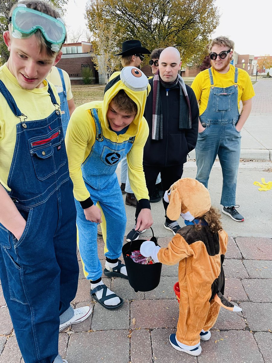 Great to see <a href="/bc_SALT/">Bethany College S.A.L.T</a> represented at the Bethany College Trunk or Treat tonight, as well as numerous <a href="/BethanySwedes/">Bethany Swedes</a> student-athletes and student organizations/groups!