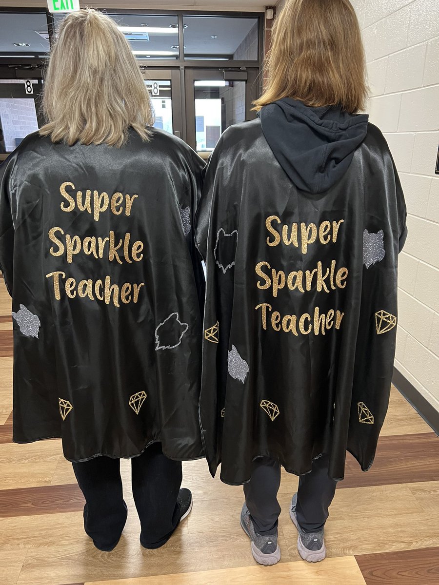 Of course we had add a little “Sparkle”for Halloween! <a href="/WestOakPE/">westoakpe</a>