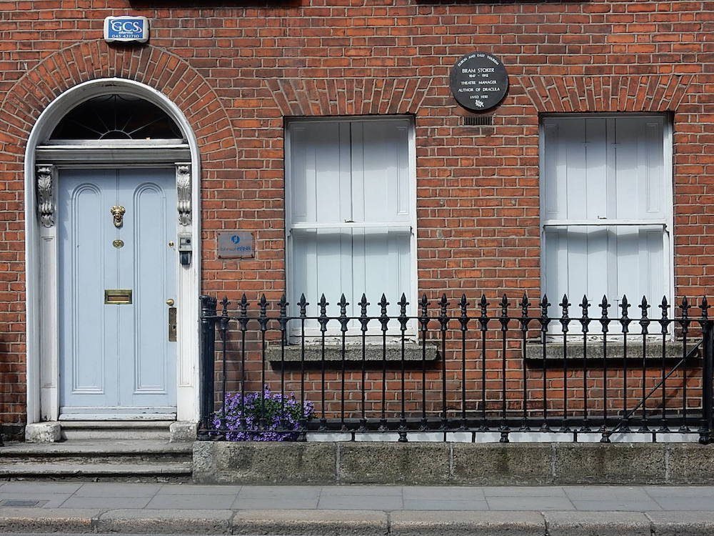 Jack Chambers on Twitter "Bram Stoker House, Dublin, Ireland 🇮🇪"
